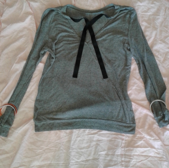 IRIS grey long sleeve size: S - Picture 2 of 2